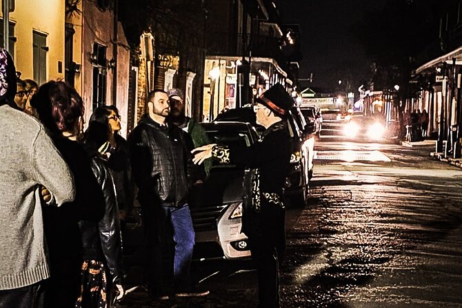 New Orleans Premier Ghost, Voodoo and Vampire Walking Tour - Lafitte’s Blacksmith Shop Bar: Old Stone, Privateer History, and Plenty of Haunting Talk