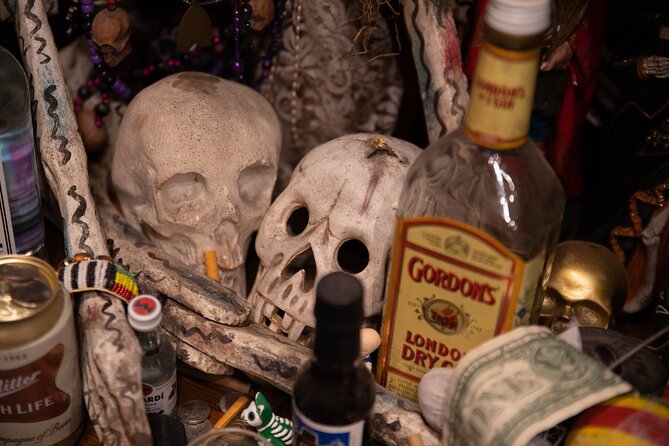 New Orleans Spirits & Spells: Witchcraft, Voodoo, and Ghost Tour - Voodoo Authentica: voodoo history, plus a shop stop when offered at 4pm