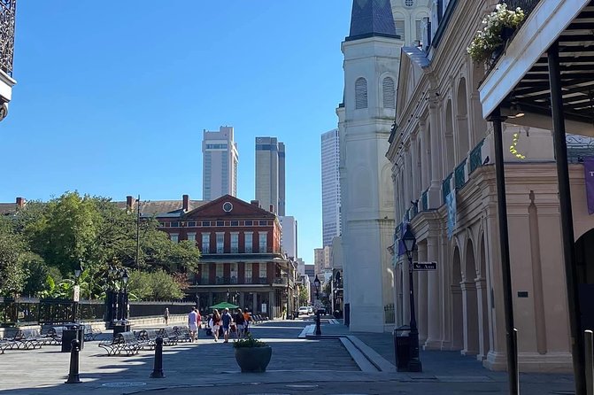 New Orleans Voodoo, Mystery, and Paranormal Tour - Stop 3: St. Louis Cathedral Area and St. Anthony’s Garden