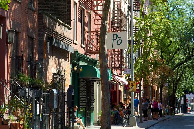 New York Greenwich Village Speakeasy and Ghost Tour (with pizza!) - The Spooky Walking Segments: House of Death, Jefferson Market, and Stonewall