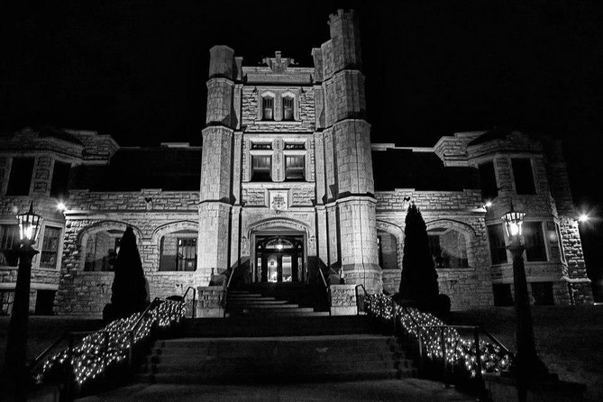 Night Ghost Tour of Pythian Castle in Springfield Missouri - Key things to know before you go