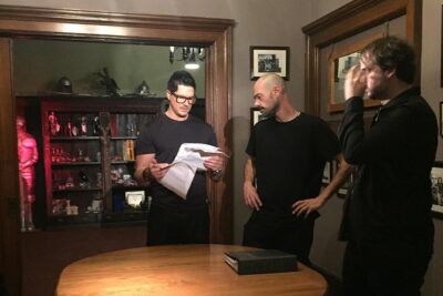 Night Ghost Tour of Pythian Castle in Springfield Missouri - What happens first in the lobby before you go room-hunting