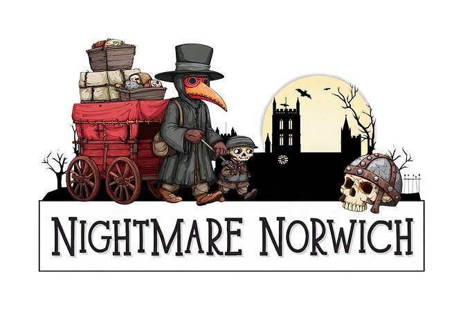 Nightmare Norwich - Norwich's funnest Ghost Walk!! - A 90-Minute Ghost Walk That Actually Fits Your Night