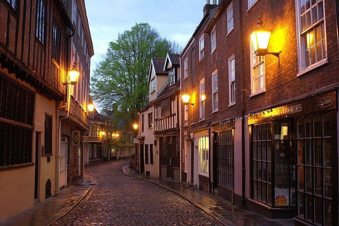 Nightmare Norwich - Norwich's funnest Ghost Walk!! - Norwich Cathedral: Floating Skulls, Plague Victims, and Medieval Mood