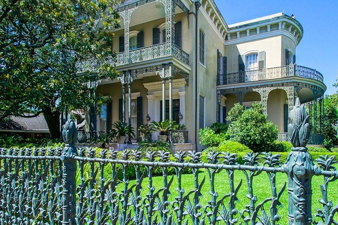 NOLA's BIG 4 PRIVATE CITY TOUR - NO GHOST, ONLY FACTS! - Garden District: brick sidewalks, antebellum homes, and why the cemetery matters