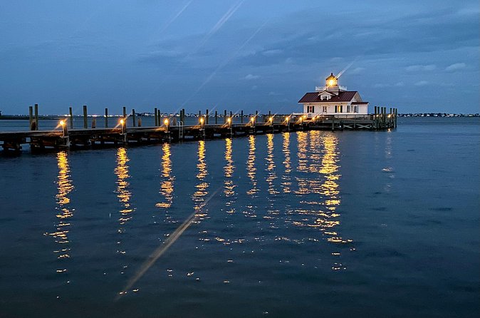 OBX Ghost Tours- The Original Ghost Tour of the Outer Banks - Roanoke Marshes Lighthouse Dock: Theodosia Burr and the Graveyard of the Atlantic