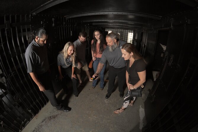 Old Jail After Dark Paranormal Experience - Why St. Augustine’s Old Jail hits different after midnight