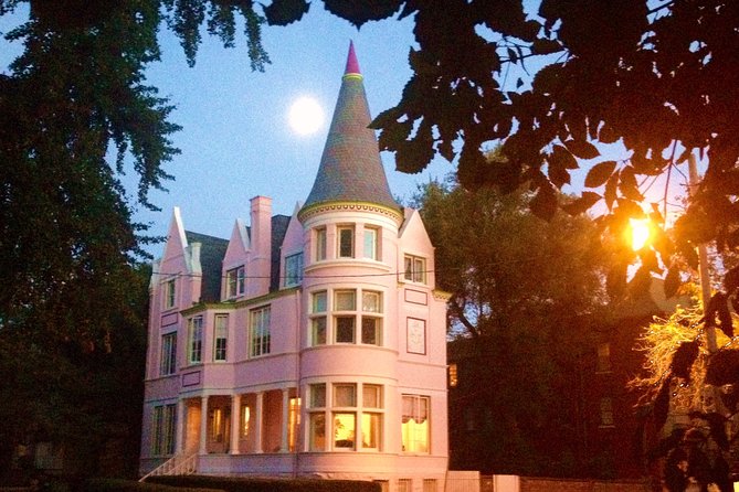 Old Louisville Ghost Tour as Recommended by The New York Times @ 4th and Ormsby - How long is it, and what pace should you plan for?