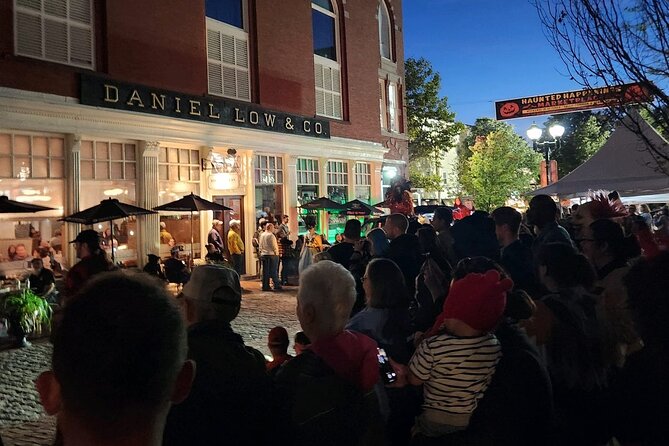 Old Salem Ghost Tour with Ghost Hunting Gear - Meeting at the Bewitched Statue: Starting Strong Matters