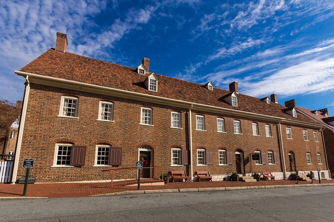 Old Salem's Ghost Self Guided Outside Walking Tour - The town square stop: founders, faith, and ghostly footsteps