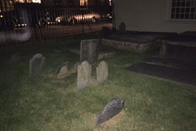 Olde Town Ghost Walk - Meet-up, walking pace, and what to wear