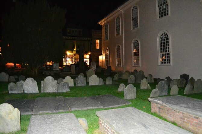 Olde Town Ghost Walk - Guides can make or break a ghost walk