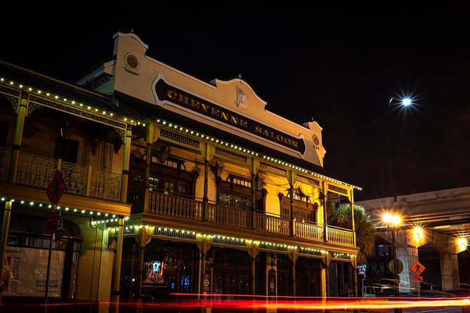 Orlando Ghost Tour: Ominous Otherworld Ghosts & Hauntings - The walking route: nine historic stops, short time at each