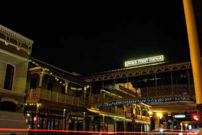 Orlando Ghost Tour: Ominous Otherworld Ghosts & Hauntings - Beacham Theatre: jail-and-graveyard grounds meet the theater vibe
