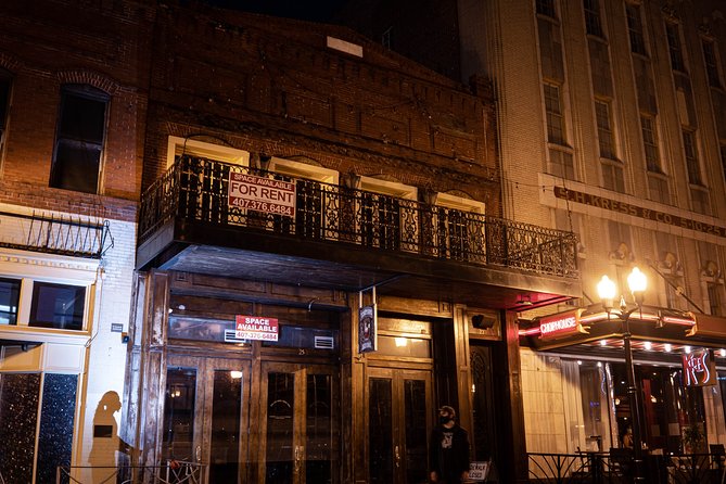 Orlando Ghost Tour: Ominous Otherworld Ghosts & Hauntings - Nicholson-Colyer Building at 29 W Church St