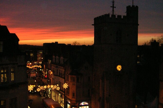 Oxford Official Ghost Tour - No college entrances included: what you should plan if you want the full Oxford experience