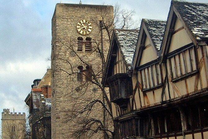 Oxford Official Ghost Tour - The one drawback to plan for: guide interaction and route discipline