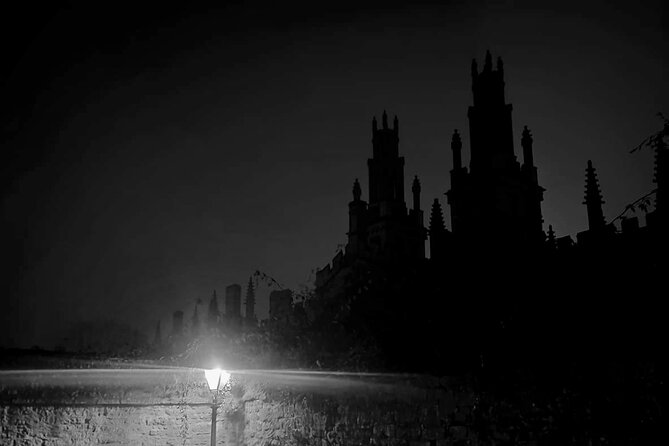 Oxford Twilight Ghost Tour - When to book and how far ahead to plan