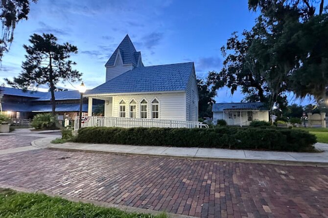 Palmetto: Ghost & History Tour by Silent Slayer Ghost Tours - Riverside Bed & Breakfast: When the Route Gets Personal