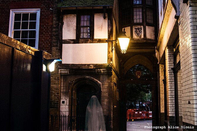 Paranormal ActivityTour in Old London - Key things to know before you go