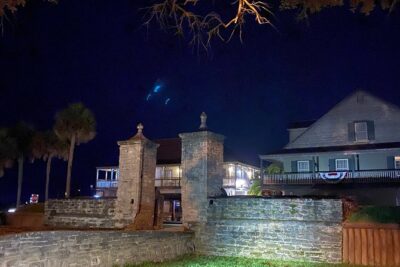 Paranormal Encounter in St. Augustine - Ghost-hunting tools training: EMF, temperature, infrared cameras, dowsing rods
