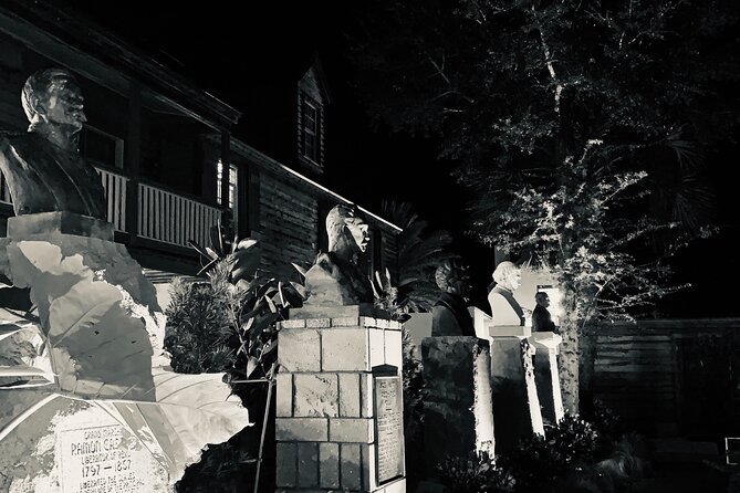Paranormal Encounter in St. Augustine - Stop 2: St. Augustine Old Cemetery and the legends on dark paths