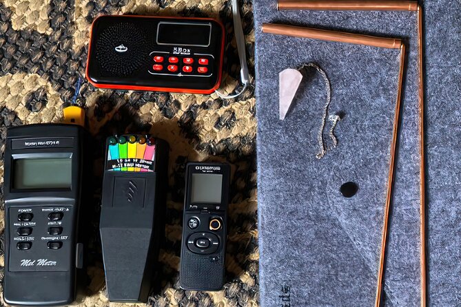 Paranormal Investigation History & Ghost Tour Old Town San Diego - Price and what your $55 buys you in Old Town
