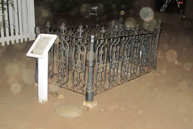 Paranormal Investigation History & Ghost Tour Old Town San Diego - Stop 1: Heritage County Park, seven Victorian locations, and outdoor-only access