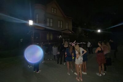 Paranormal Investigation History & Ghost Tour Old Town San Diego - Meeting point to end point: the walkable Old Town setup