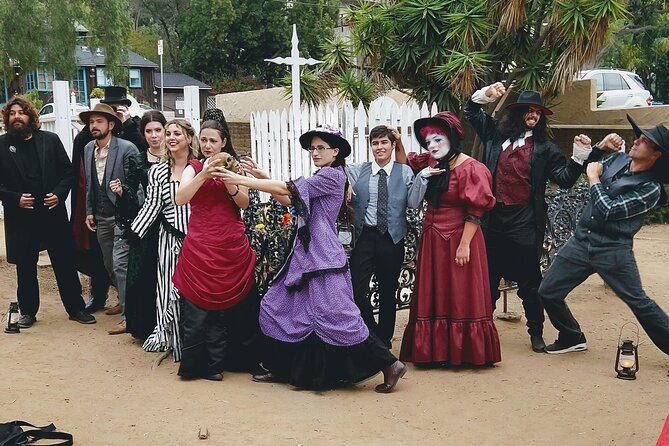 Paranormal Investigation History & Ghost Tour Old Town San Diego - What to wear: Old Town nights can be freezing
