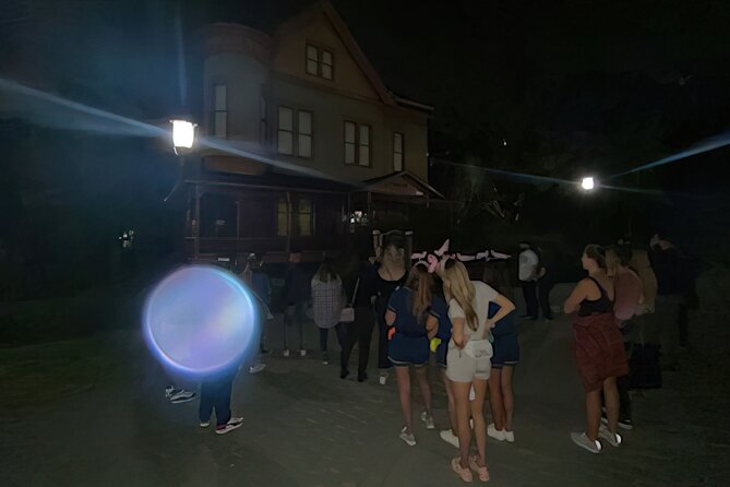 Paranormal Investigation History & Ghost Tour Old Town San Diego - Meeting point to end point: the walkable Old Town setup