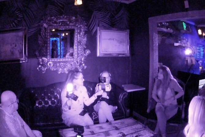 Paranormal Investigation The Haunted Speakeasy - Quick hits before you go