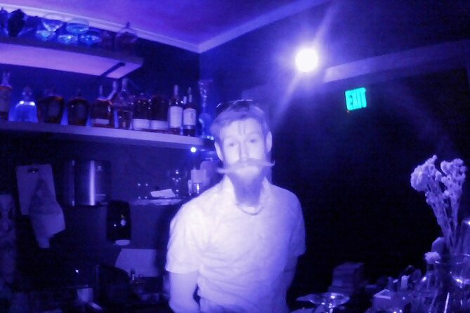 Paranormal Investigation The Haunted Speakeasy - The equipment matters: expectations for SLS, mapping, and audio signals