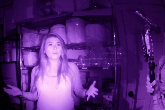 Paranormal Investigation The Haunted Speakeasy - Your 90 minutes: training, site context, then real investigation time