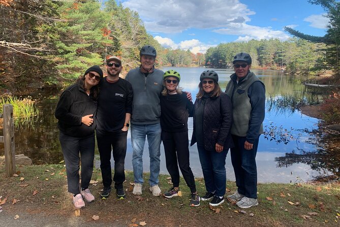 Paranormal Pedal E-Bike Ghost Tour of Boothbay Harbor - Meet Pedego: Fitting, Helmet, and a Confidence Check