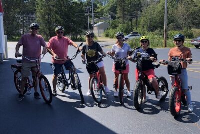 Paranormal Pedal E-Bike Ghost Tour of Boothbay Harbor - Stop-by-Stop: Murder, UFOs, Bigfoot, and the Sea Serpent