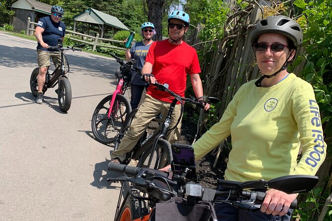 Paranormal Pedal E-Bike Ghost Tour of Boothbay Harbor - Comfort, Safety, and Pacing for a 2.5-Hour Spin