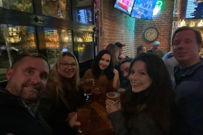 Paranormal Pub Crawl: Beer Tour - The flow of the night: timing and where you start