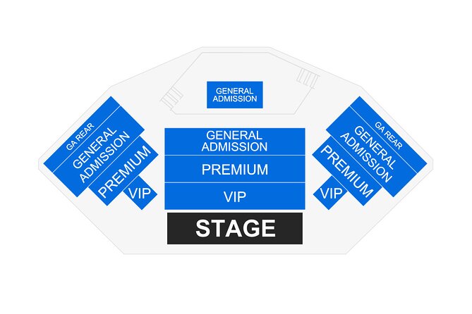 Paranormal - The Mindreading Magic Show at Horseshoe Las Vegas - The intimate theater setup: why seat choice matters more than usual