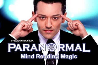 Paranormal - The Mindreading Magic Show at Horseshoe Las Vegas - Frederic Da Silva’s mindreading moments: expect prediction, not just spectacle