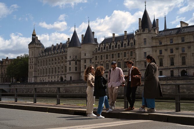 Paris Mysterious and Dark Stories Walking Tour - Small Group - Fontaine des Innocents: stories where the old cemetery used to be