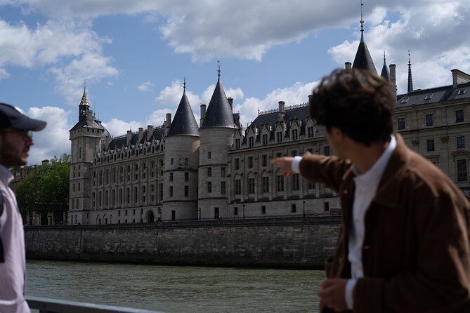 Paris Mysterious and Dark Stories Walking Tour - Small Group - Conciergerie: the river walk and the French Revolution secrets