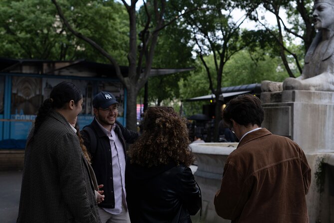 Paris Mysterious and Dark Stories Walking Tour - Small Group - Meeting at 5 Rue du Temple and ending at Pont Neuf
