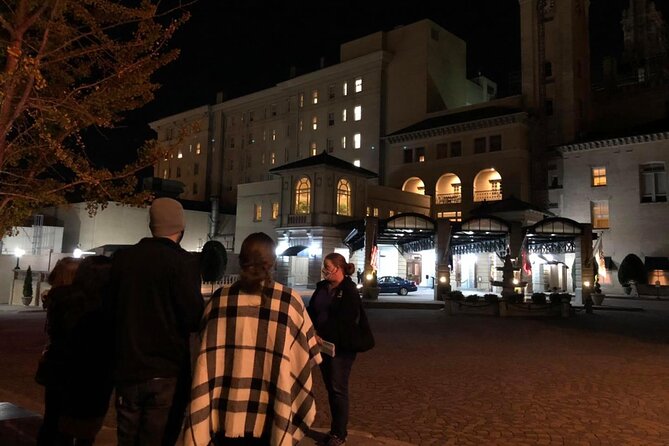 Phantoms of Franklin Ghost Tour - The route overview: from the Jefferson Hotel to West Franklin Street