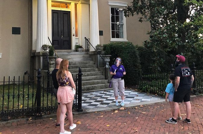 Phantoms of Franklin Ghost Tour - Jefferson Hotel stop: grand facade, lingering tales