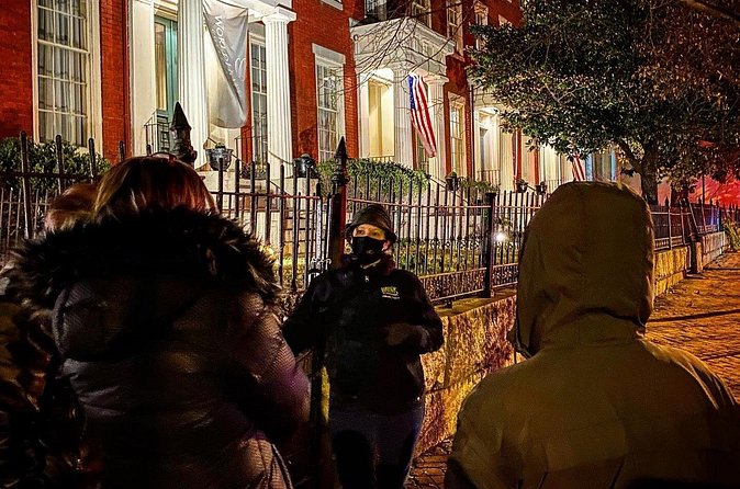 Phantoms of Franklin Ghost Tour - Linden Row Inn stop: historic inn stories with real atmosphere