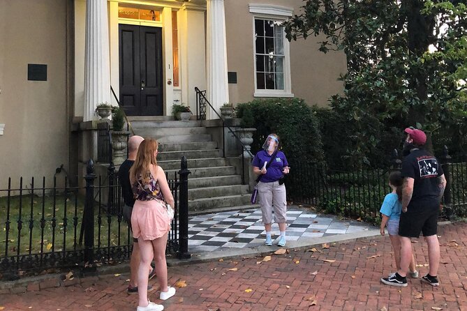 Phantoms of Franklin Ghost Tour - Price and time: the practical value of a $27, 1.5-hour walk