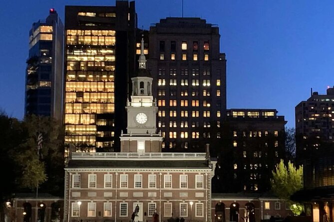 Philadelphia's Haunted History & Ghost Nighttime 1.5 Hour Tour - Pennsylvania Hospital: America’s oldest hospital and the fear of unfinished rest