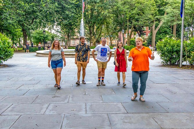 Philadelphia's Haunted History & Ghost Nighttime 1.5 Hour Tour - Washington Square: the mass burial setting that changes the air