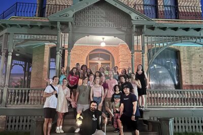 Phoenix Dead of Night Ghost Hunt Walking Tour - Stop 1: St. Mary’s Basilica—where beauty meets the first “tests”